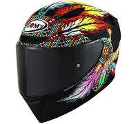 SUOMY SUOMY - Helmet Track-1 Chieftain Multi Matt Black XS