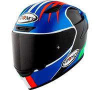 Suomy Track-1 Full Face Helmet Pecco Mugello 2022 Pecco Mugello 2022L Pecco Mugello 2022 L
