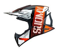 §Suomy X-Wing Amped MX Helmet Black-Orange§