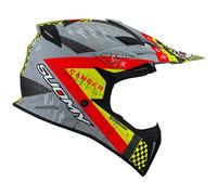 §Suomy X-Wing Jetfighter MX Helmet Matt Red§