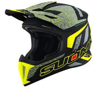 §Suomy X-Wing Reel MX Helmet Matt Yellow Fluo§