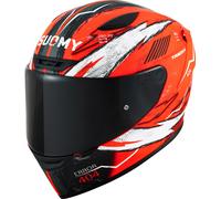 Full-Face Helmet Suomy TRACK-1 404 Matt Orange Fluo