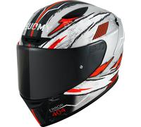 Suomy Track-1 404 2023 Helmet, silver/red/white, size XL (61/62)