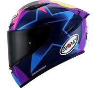 Suomy Track-1 Bastianini Replica, full face helmet M Black/Pink/Purple/Blue