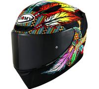 Suomy Track-1 Chieftain Multi Matt Black 2023 Helmet, black, size L