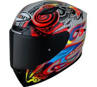 Full-Face Helmet Suomy TRACK-1 Flying