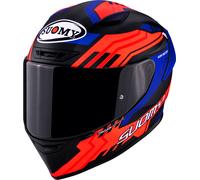 Suomy Track-1 Framework Helmet, black-red-blue, size XL for Men