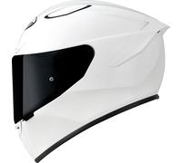 Full-Face Helmet Suomy TRACK-1 Plain White