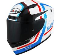 Suomy Track-1 Ninety Seven 2023 Helmet, white-red-blue, size M