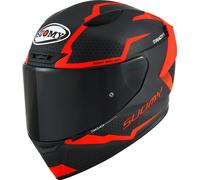 Full-Face Helmet Suomy TRACK-1 Reaction Matt Anthracite/Red