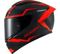 Suomy Track-1 Reaction, full face helmet S Matt Black/Red
