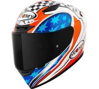 Full-Face Helmet Suomy TRACK-1 Troy Bayliss Replica 2002