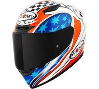 Suomy Track-1 Troy Bayliss Replica 2002, full face helmet XXL White/Red/Blue