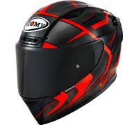 SUOMY SUOMY - Helmet TX-Pro Advance Red Fluo L