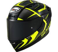 Suomy TX-Pro Advance Carbon, full face helmet XXL Black/Neon-Yellow