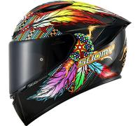 Suomy TX-Pro Chieftain Multi Carbon, full face helmet XS Black/Red/Purple/Yellow