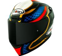 Suomy TX-Pro Emblem, full face helmet L Black/Blue/Red/Gold