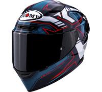 Suomy TX-Pro Flawless, full face helmet XXL Black/Blue/White/Red