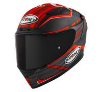 Suomy TX-Pro Full Face Helmet Johnson Replica Johnson Replica Red MattS Johnson Replica Red Matt