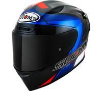 Suomy TX-Pro Glam Helmet, black-blue, size 2XL for Men