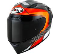 Suomy TX-Pro Glam Helmet, black-orange, size XS for Men