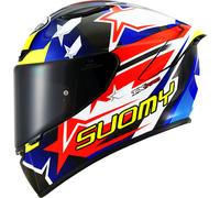 Suomy TX-Pro Higher Carbon, integral helmet XXL Red/Dark Blue/Yellow/White