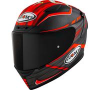 Suomy TX-Pro Johnson Replica E06 Helmet, black-red, size L for Men