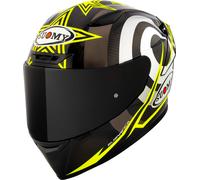 Suomy TX-Pro Neil Hodgson, full face helmet XL Black/Grey/White/Neon-Yellow