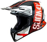§Suomy X-Wing Amped MX Helmet Black-Red§