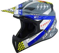 §Suomy X-Wing Jetfighter MX Helmet Matt Blue§