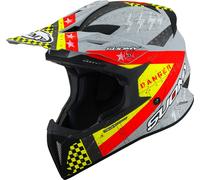 §Suomy X-Wing Jetfighter MX Helmet Matt Red§