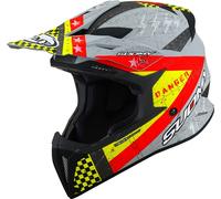 Suomy X-Wing Jetfighter Motocross Helmet, red matt, size L (59/60)