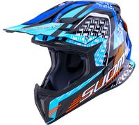 Suomy X-Wing Motley, motocross helmet M Black/White/Orange/Blue