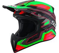 Suomy X-Wing Subatomic Motocross Helmet, black/green, size XL (61/62)