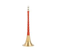 suona A Full Set Of Quality Old Mahogany Suona Musical Instruments Professional Performance Grade (Color : 28.2cm)