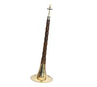 suona Beginner Suona Musical Instrument Set D Tune Professional Playing Black Sandalwood Suona (Color : 01)