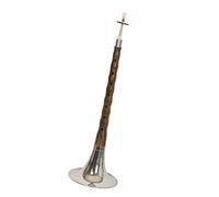 suona Beginner Suona Musical Instrument Set D Tune Professional Playing Black Sandalwood Suona (Color : 02)