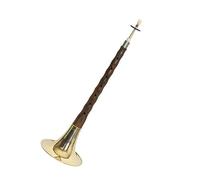 suona Black Sandalwood D Key Suona Musical Instrument For Beginners Adult National Musical Instrument (Color : 01)
