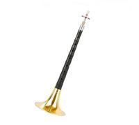 suona Black Sandalwood Suona Beginner Professional Playing Musical Instrument Suona (Color : C key)