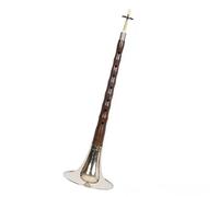 suona Black Sandalwood Suona Musical Instrument Beginner Adult Entry D Tune Suona Blowing The Horn (Color : 01)