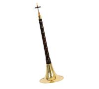 Suona,Chinese Folk Wind Musical Instrument Suona, Suona For Beginners Black Sandalwood B Flat Suona Professional Playing Adult Suona Musical Instrument With Accessories Suona Instrument