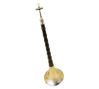 Suona,Chinese Folk Wind Musical Instrument Suona, Suona For Beginners Black Sandalwood Suona Set For Beginners Chinese Traditional Ethnic Suona Horn With Reed Suona Instrument(A Major)