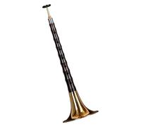 Suona,Chinese Folk Wind Musical Instrument Suona, Suona For Beginners Ebony Suona Instrument Set For Beginners And Professional Playing Type Suona Horn With Accessories Suona Instrument(D key)