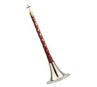 Suona,Chinese Folk Wind Musical Instrument Suona, Suona For Beginners Handmade Red Sandalwood Pole Suona For Adult Beginners To Play The National Suona Musical Instrument Suona Instrument(F minor)