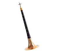 Suona,Chinese Folk Wind Musical Instrument Suona, Suona For Beginners High-end Ebony Suona Adult Beginner Chinese Traditional Ethnic Suona Horn With Accessories Suona Instrument(F minor)