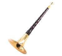 Suona,Chinese Folk Wind Musical Instrument Suona, Suona For Beginners Indonesian Red Sandalwood Suona Adult Beginner Chinese Traditional Ethnic Suona Musical Instrument Suona Instrument(F Major)
