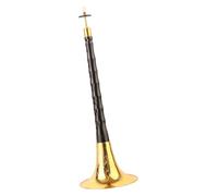 Suona,Chinese Folk Wind Musical Instrument Suona, Suona For Beginners Professional Playing Ebony Suona Chinese Folk Traditional Suona Horn With Suona Bag Suona Instrument(G minor)