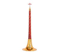Suona,Chinese Folk Wind Musical Instrument Suona, Suona For Beginners Red Sandalwood Suona Chinese Folk Suona Horn Musical Instrument With Accessories Suona Instrument
