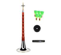 suona Chinese Instruments Suona Folk Wind Musical Instrument Key Of F Loud High Pitch Unique Timbre (Color : Mahogany)