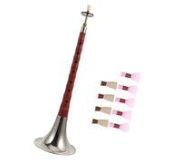 suona Chinese Professional Suona Premium Rosewood-made Beginners Instrument (Color : A Key)